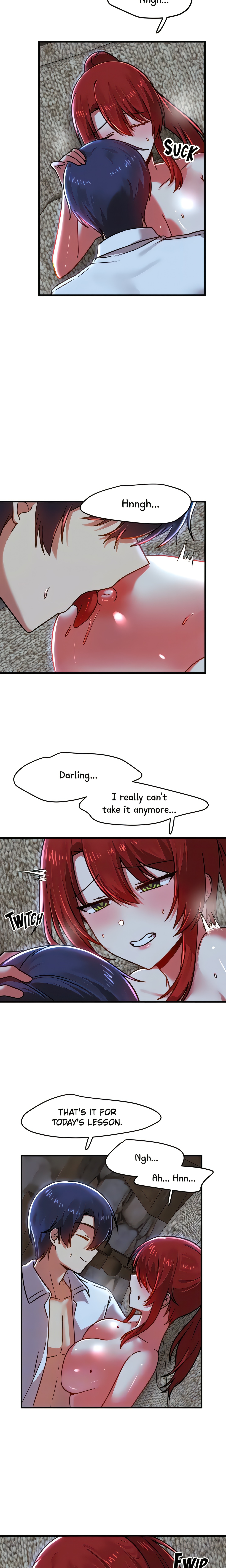 Trapped in a Hentai Game Academy (Official) chapter 82 page 5