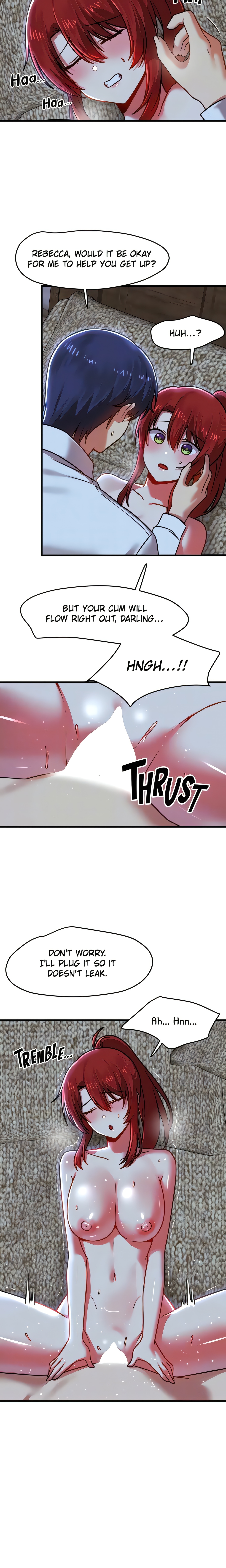 Trapped in a Hentai Game Academy (Official) chapter 82 page 6