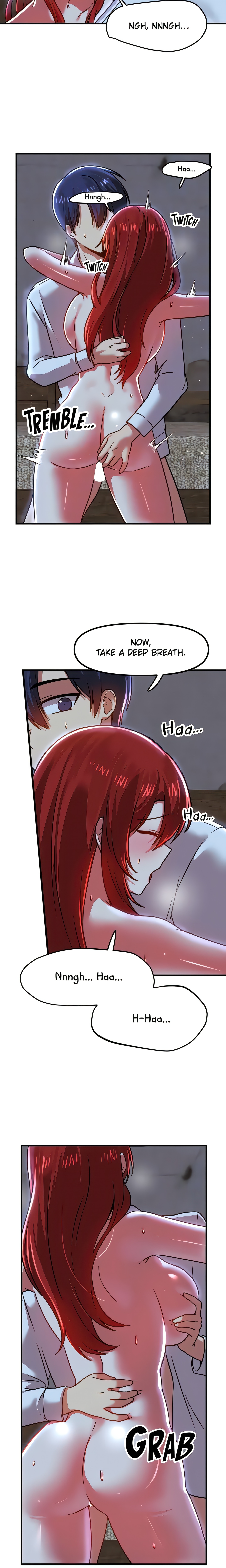 Trapped in a Hentai Game Academy (Official) chapter 82 page 10