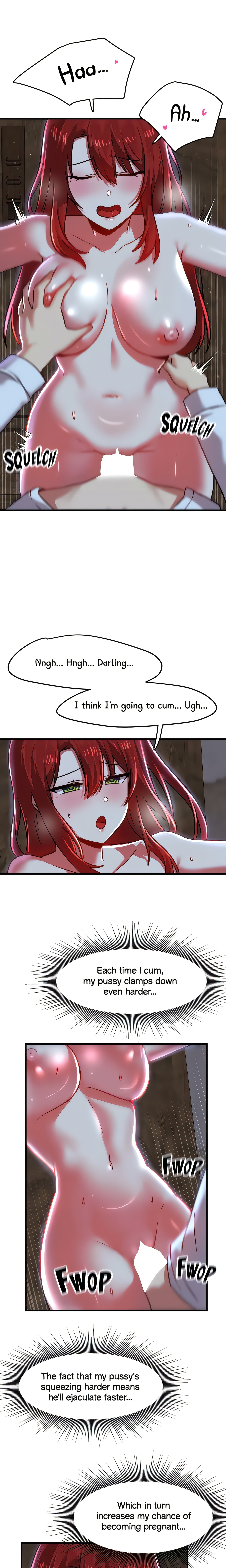 Trapped in a Hentai Game Academy (Official) chapter 82 page 11