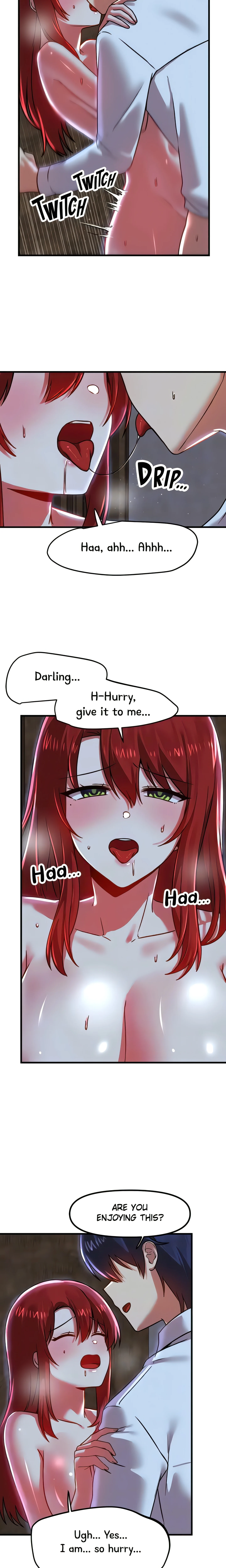 Trapped in a Hentai Game Academy (Official) chapter 82 page 15