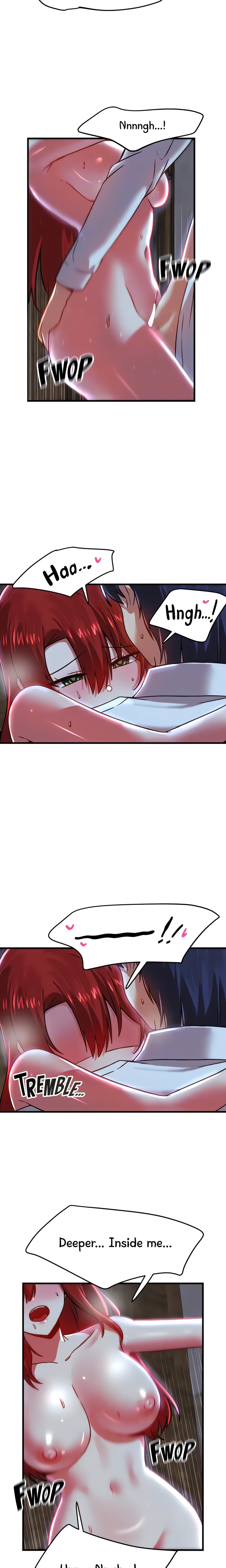 Trapped in a Hentai Game Academy (Official) chapter 82 page 16