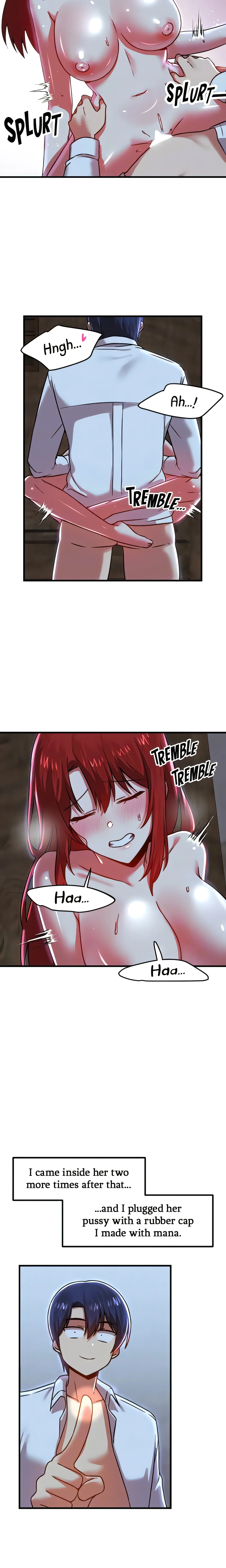 Trapped in a Hentai Game Academy (Official) chapter 82 page 18
