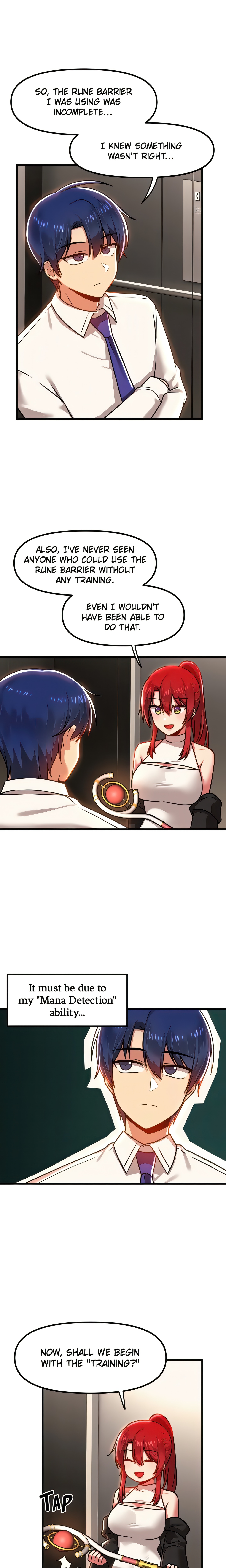 Trapped in a Hentai Game Academy (Official) chapter 83 page 3