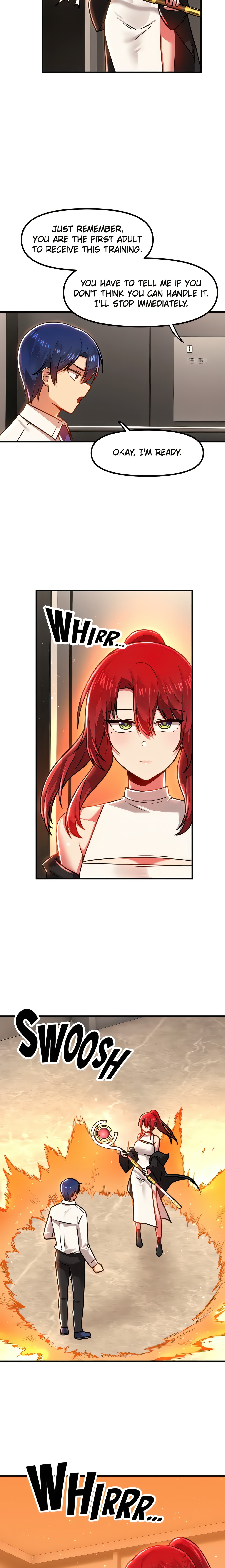 Trapped in a Hentai Game Academy (Official) chapter 83 page 4