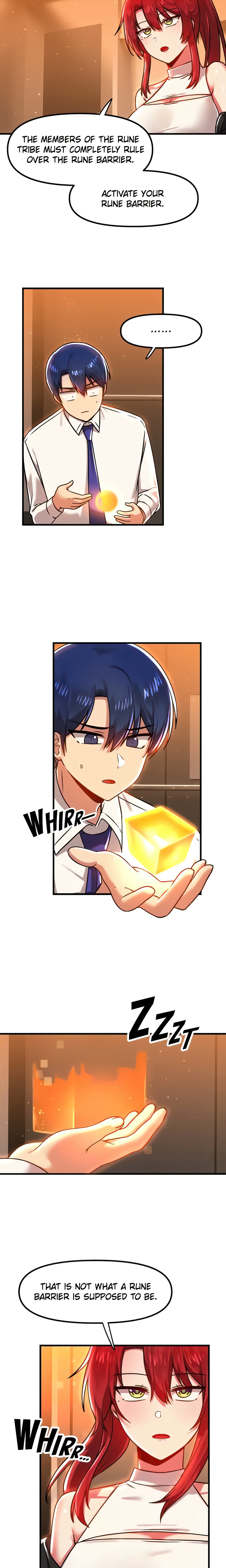 Trapped in a Hentai Game Academy (Official) chapter 83 page 5
