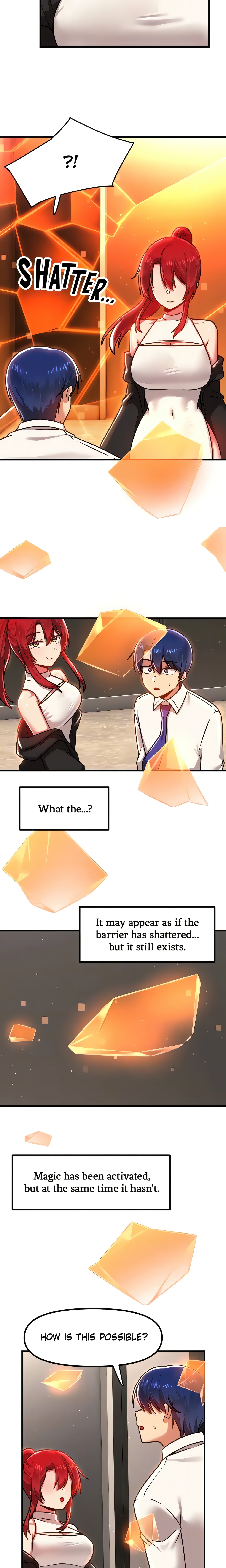 Trapped in a Hentai Game Academy (Official) chapter 83 page 6