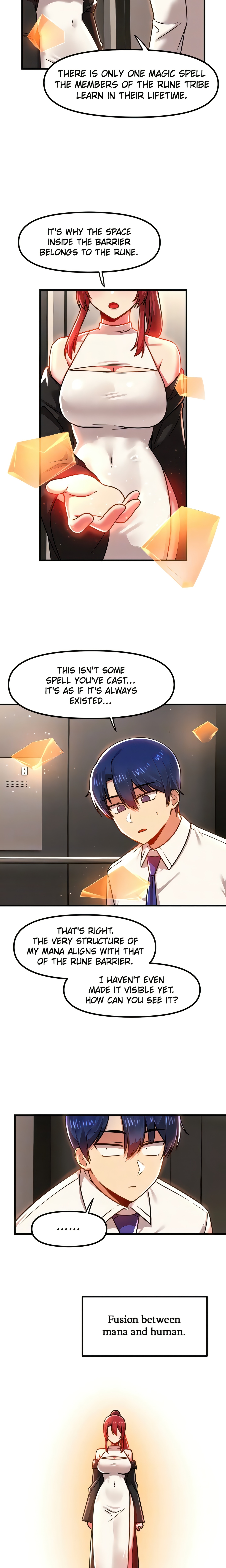 Trapped in a Hentai Game Academy (Official) chapter 83 page 7