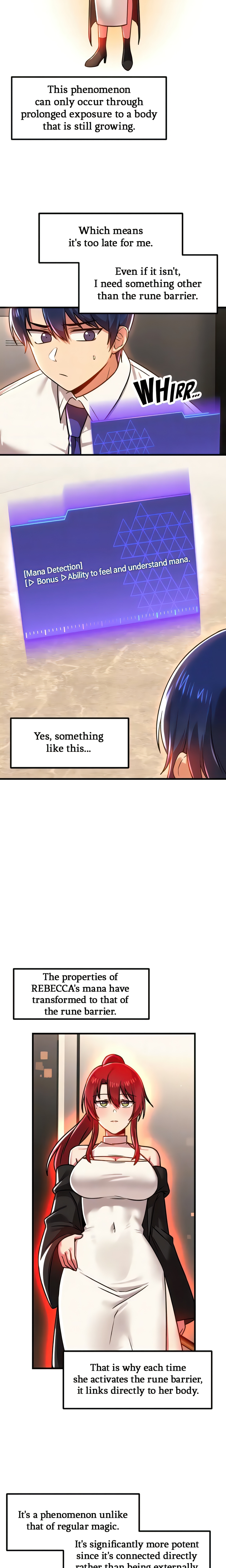Trapped in a Hentai Game Academy (Official) chapter 83 page 8