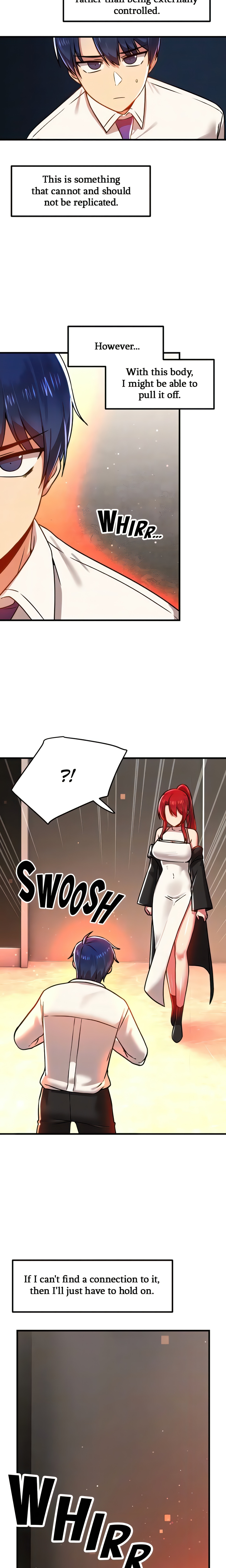 Trapped in a Hentai Game Academy (Official) chapter 83 page 9
