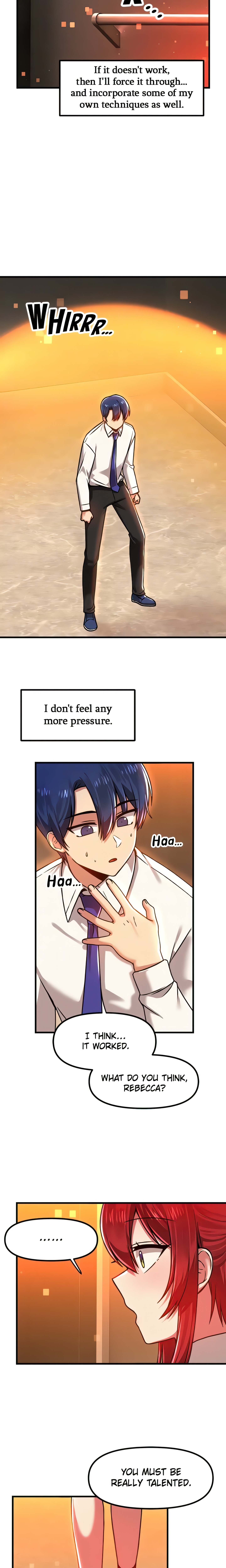 Trapped in a Hentai Game Academy (Official) chapter 83 page 10