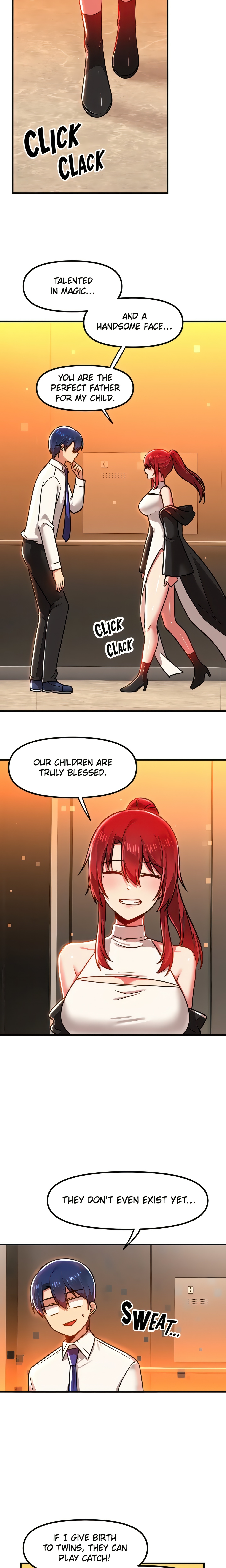 Trapped in a Hentai Game Academy (Official) chapter 83 page 11