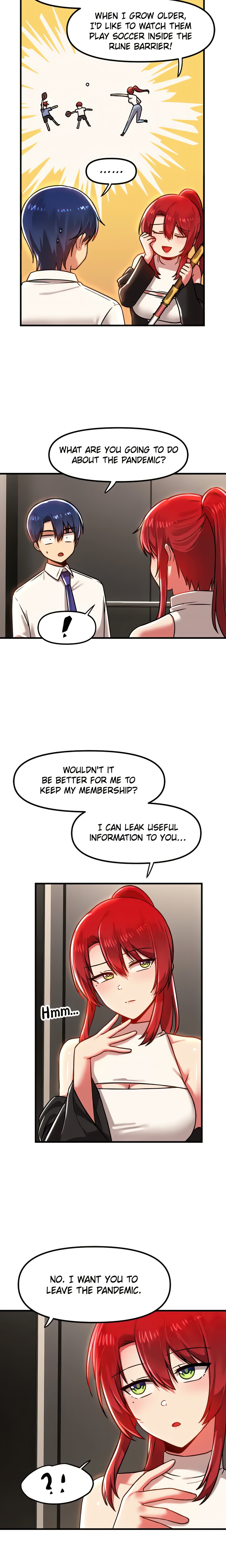 Trapped in a Hentai Game Academy (Official) chapter 83 page 12