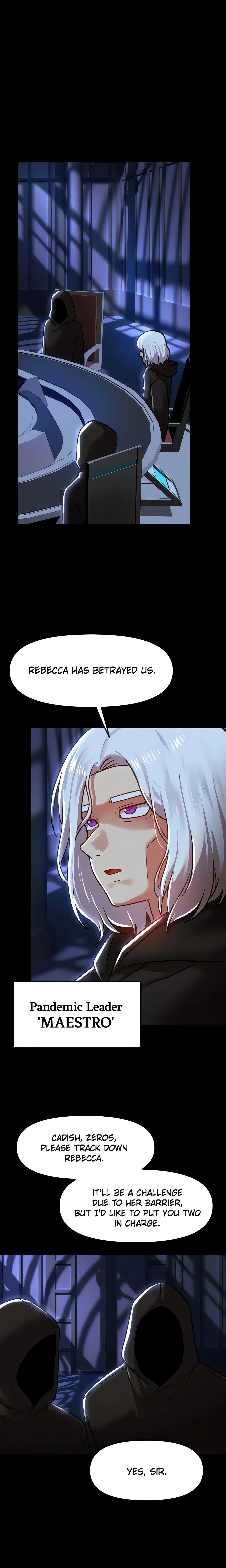 Trapped in a Hentai Game Academy (Official) chapter 83 page 15
