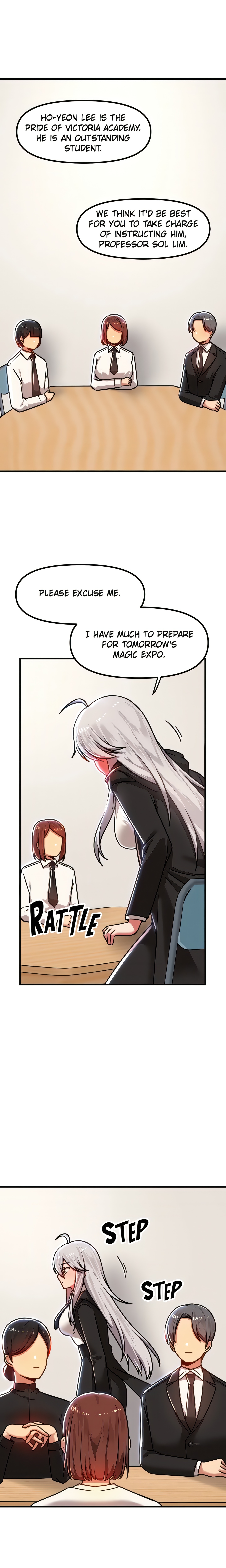 Trapped in a Hentai Game Academy (Official) chapter 84 page 1