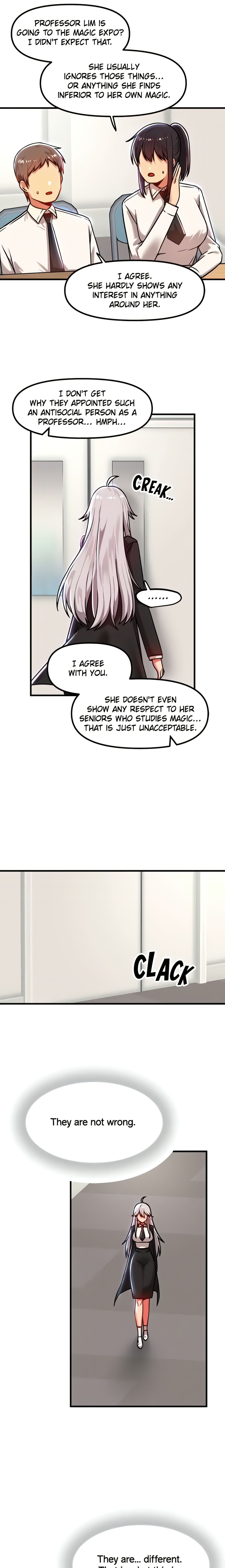 Trapped in a Hentai Game Academy (Official) chapter 84 page 2