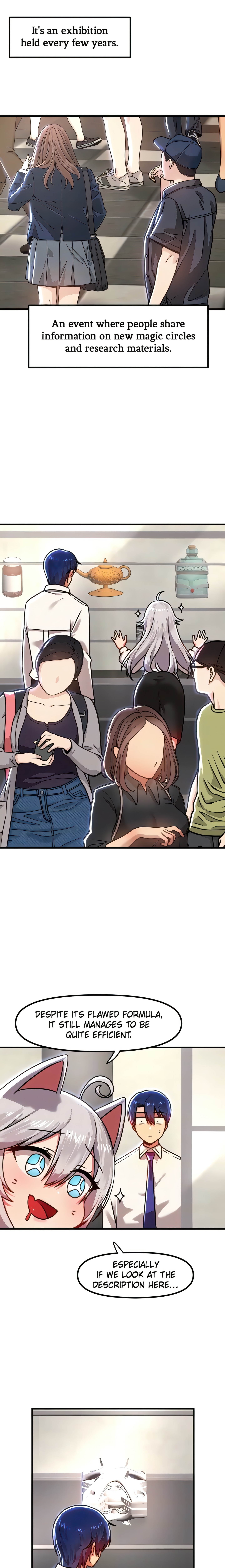Trapped in a Hentai Game Academy (Official) chapter 84 page 6
