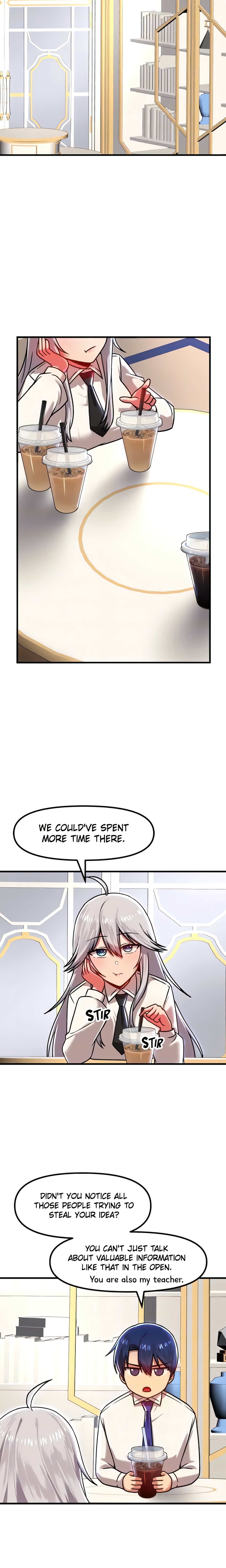 Trapped in a Hentai Game Academy (Official) chapter 84 page 9