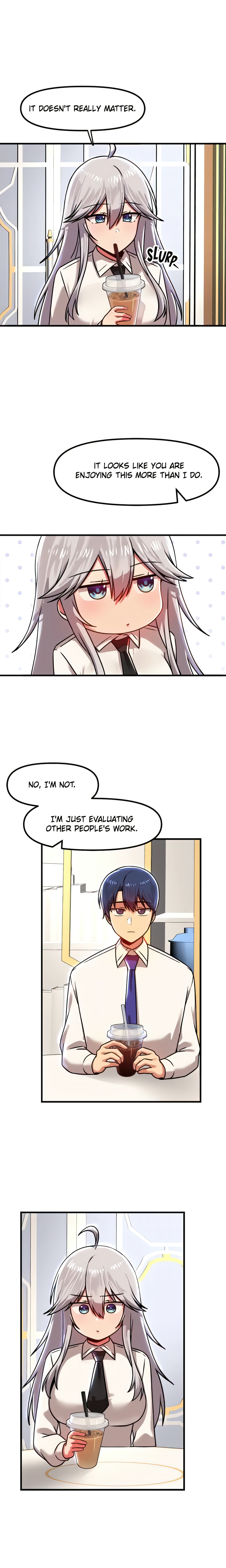 Trapped in a Hentai Game Academy (Official) chapter 84 page 10