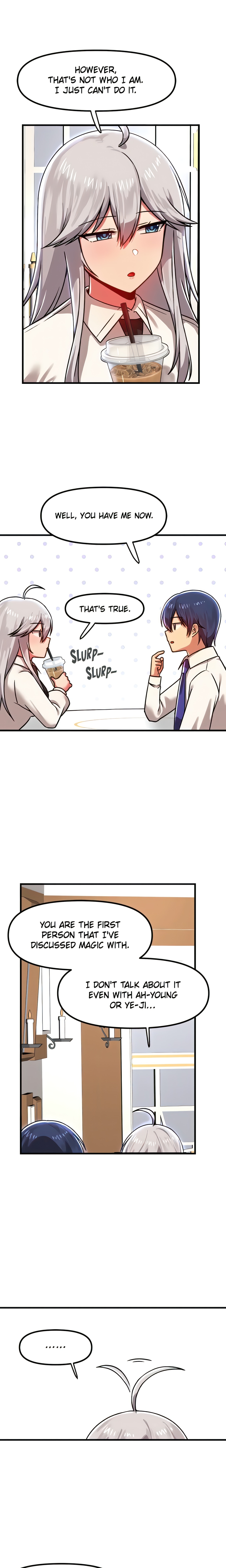 Trapped in a Hentai Game Academy (Official) chapter 84 page 13