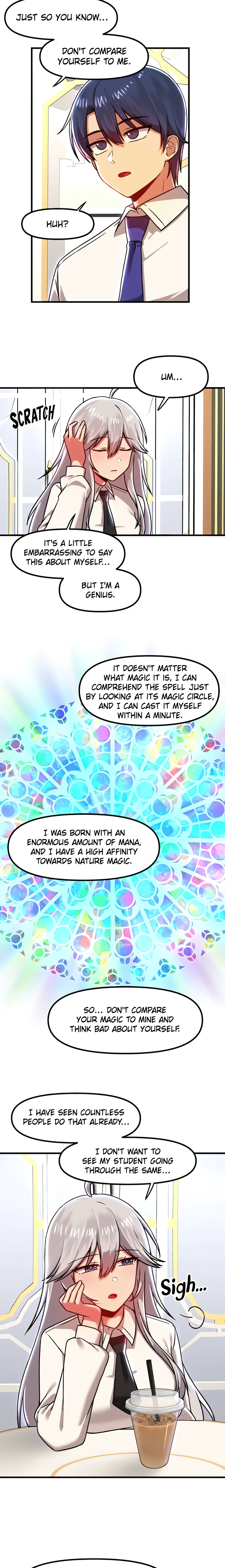 Trapped in a Hentai Game Academy (Official) chapter 84 page 14