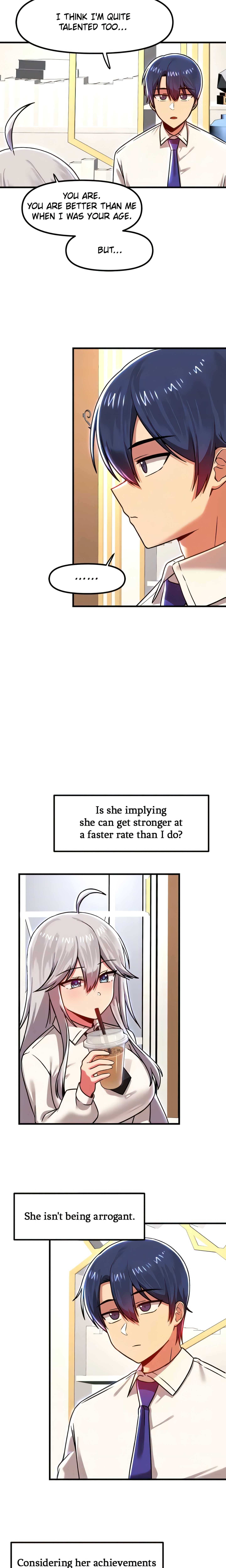Trapped in a Hentai Game Academy (Official) chapter 84 page 15