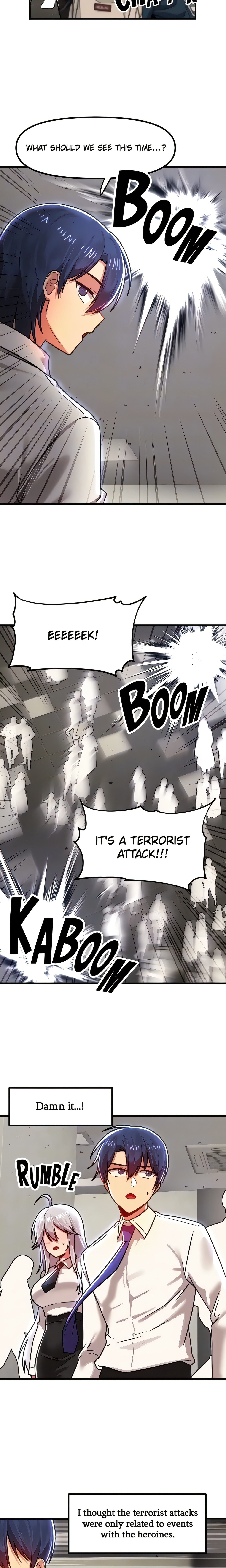 Trapped in a Hentai Game Academy (Official) chapter 84 page 17