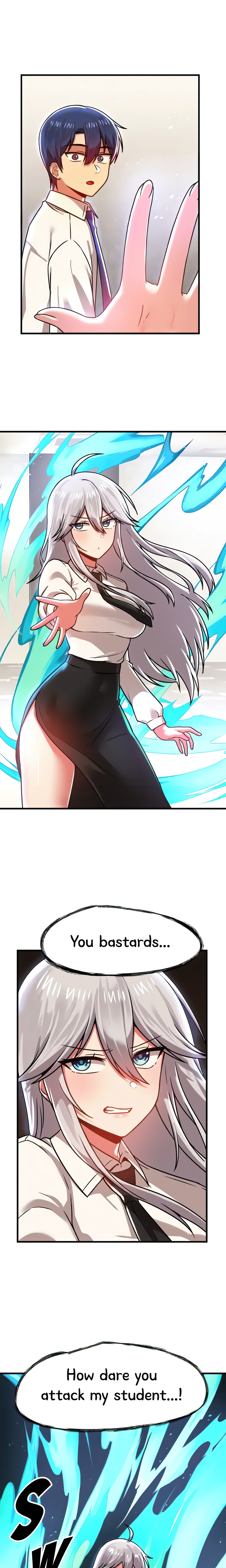 Trapped in a Hentai Game Academy (Official) chapter 84 page 19