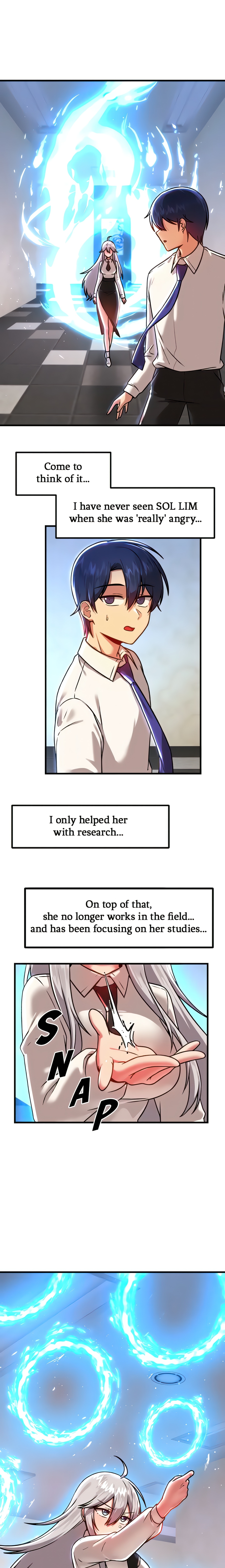Trapped in a Hentai Game Academy (Official) chapter 85 page 1