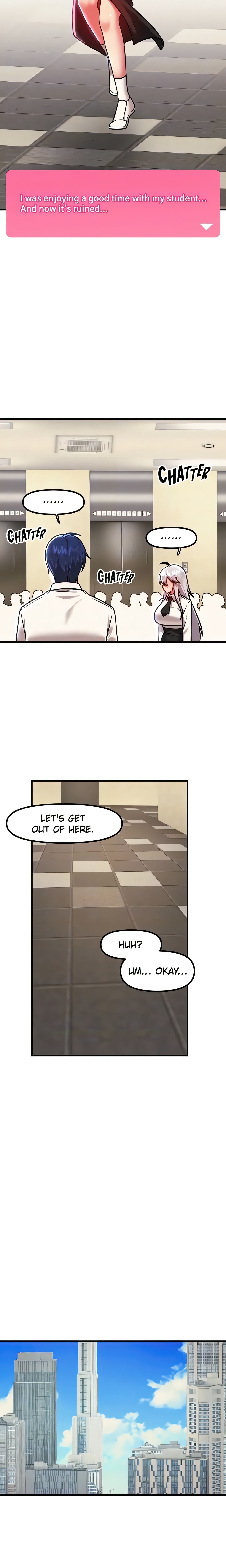 Trapped in a Hentai Game Academy (Official) chapter 85 page 8