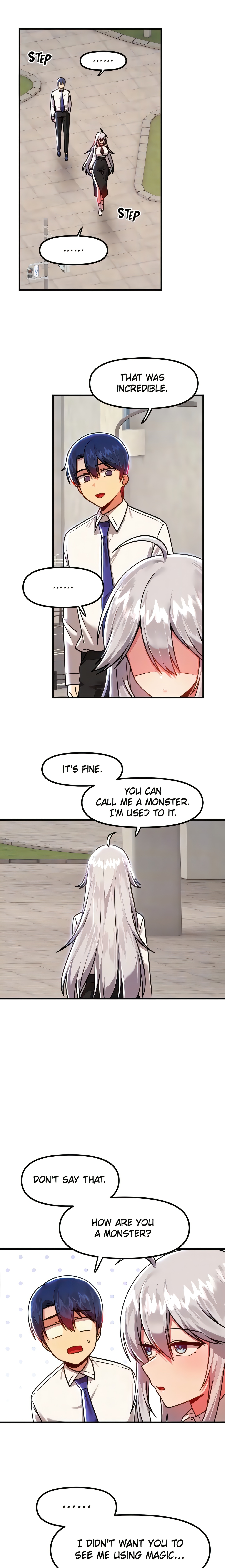 Trapped in a Hentai Game Academy (Official) chapter 85 page 9
