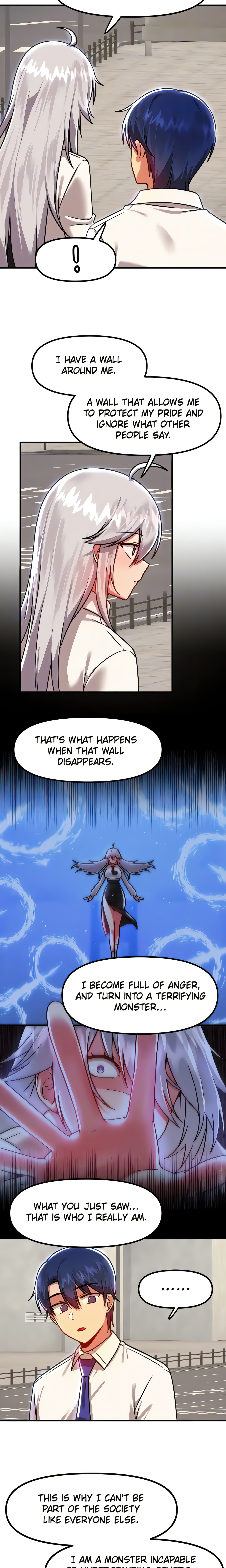 Trapped in a Hentai Game Academy (Official) chapter 85 page 10