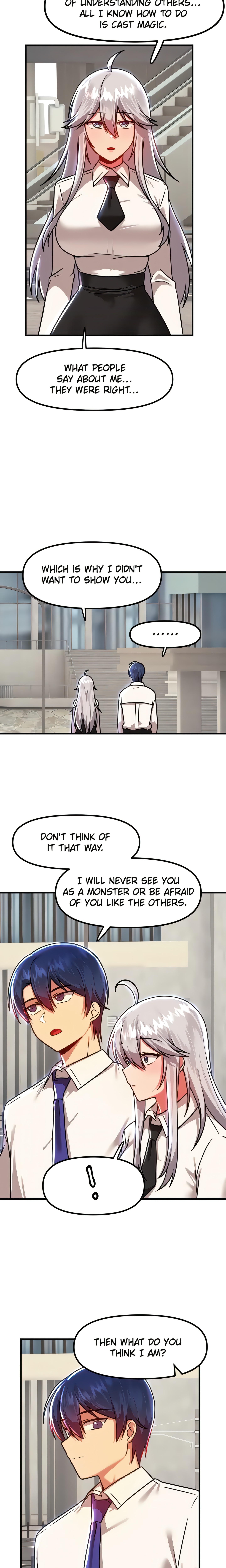 Trapped in a Hentai Game Academy (Official) chapter 85 page 11