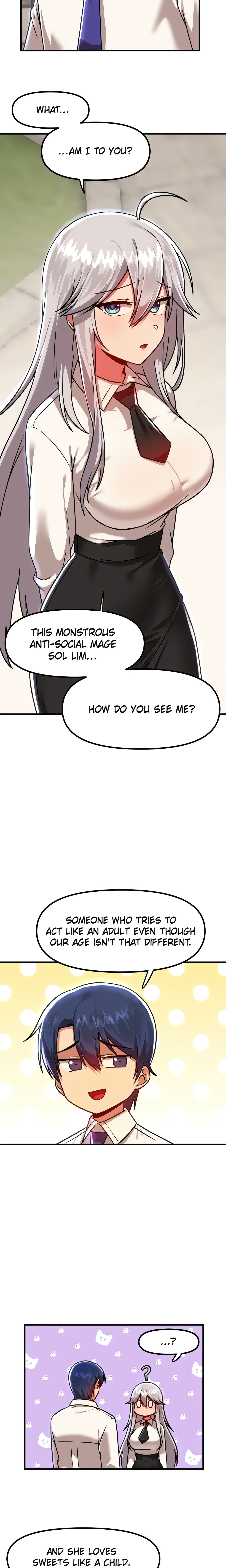 Trapped in a Hentai Game Academy (Official) chapter 85 page 12