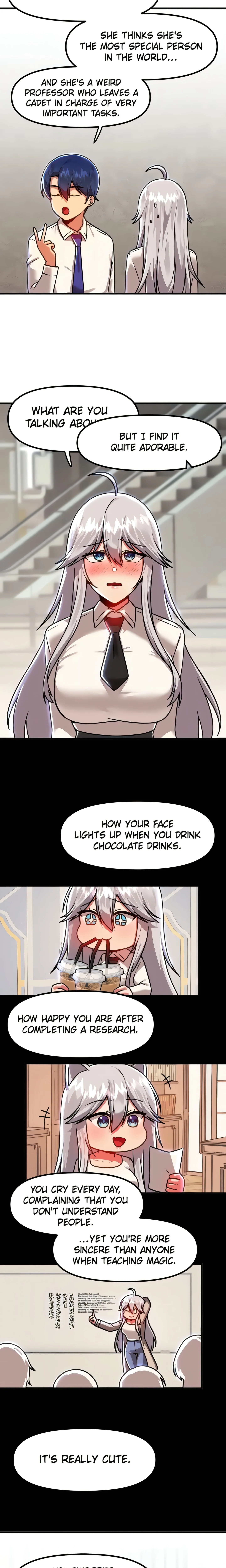 Trapped in a Hentai Game Academy (Official) chapter 85 page 13