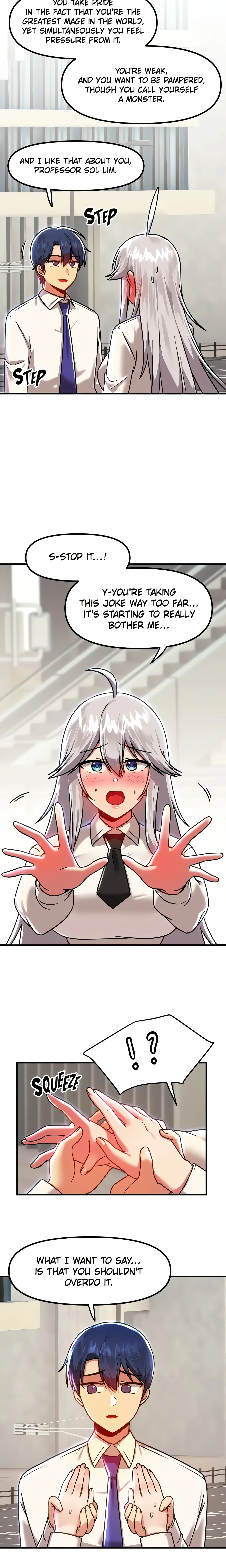 Trapped in a Hentai Game Academy (Official) chapter 85 page 14