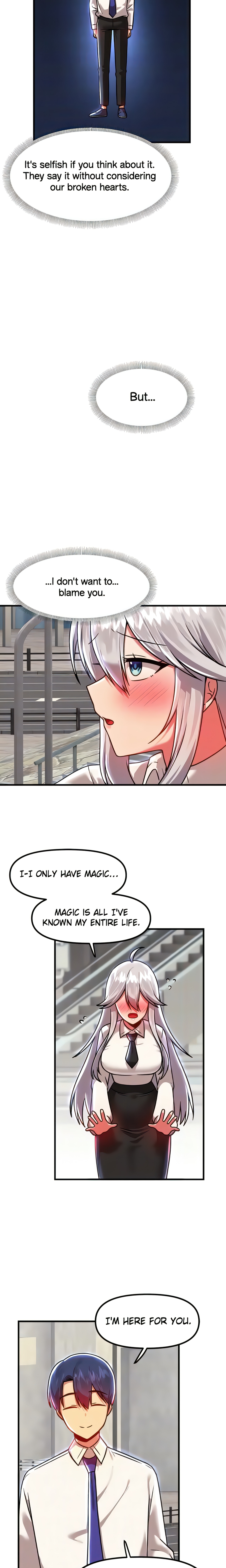 Trapped in a Hentai Game Academy (Official) chapter 85 page 16