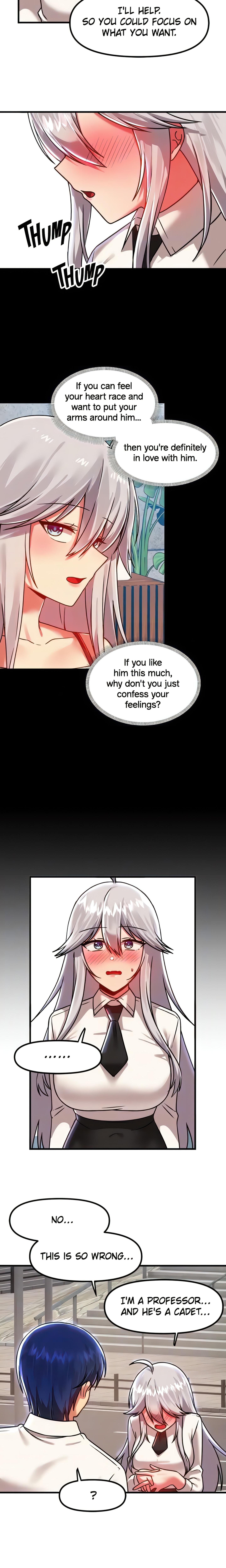 Trapped in a Hentai Game Academy (Official) chapter 85 page 17