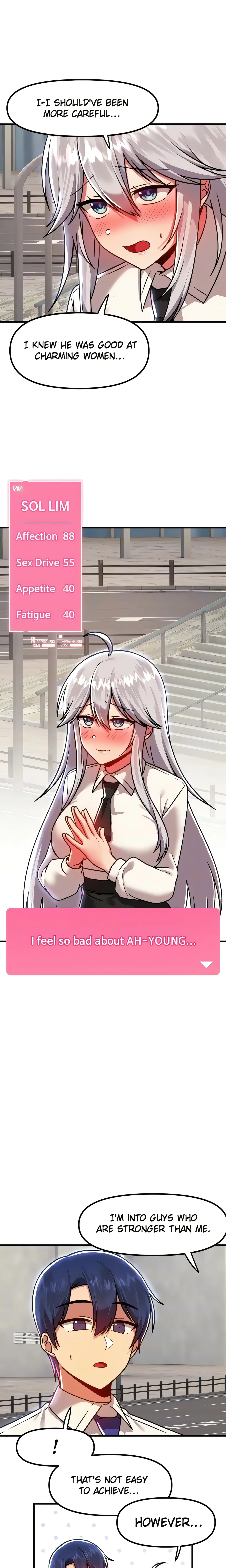 Trapped in a Hentai Game Academy (Official) chapter 85 page 18