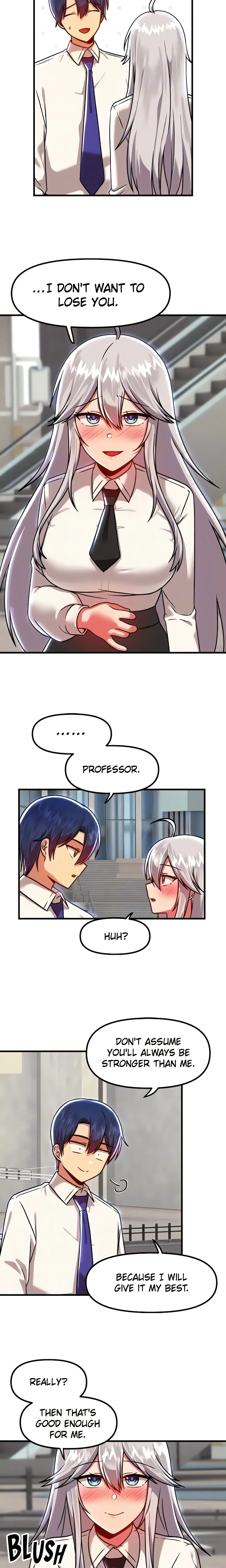 Trapped in a Hentai Game Academy (Official) chapter 85 page 19