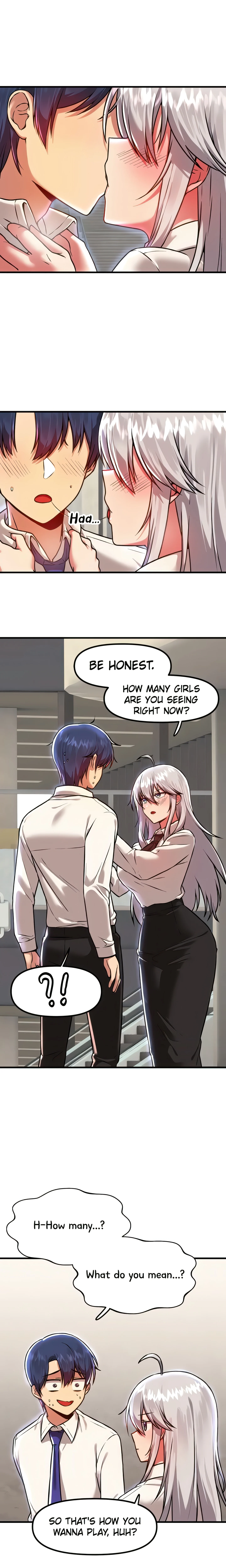 Trapped in a Hentai Game Academy (Official) chapter 86 page 1