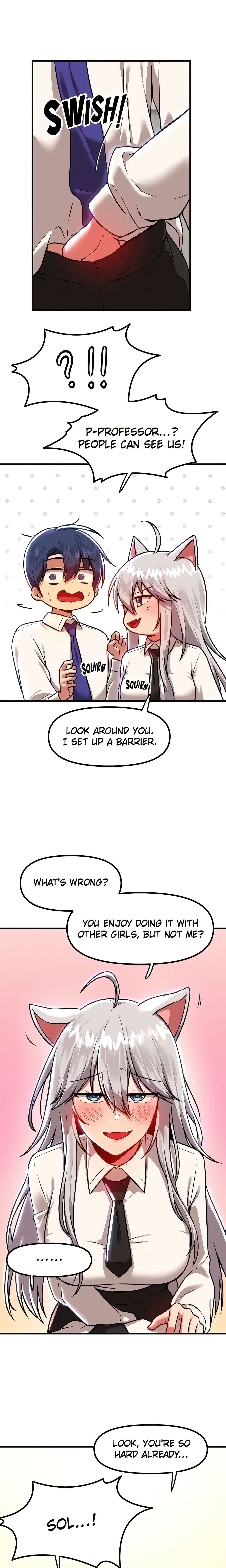 Trapped in a Hentai Game Academy (Official) chapter 86 page 2