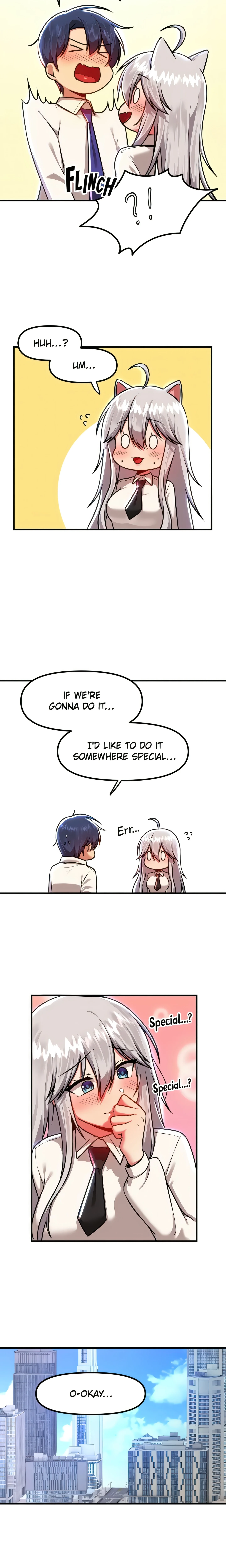 Trapped in a Hentai Game Academy (Official) chapter 86 page 3
