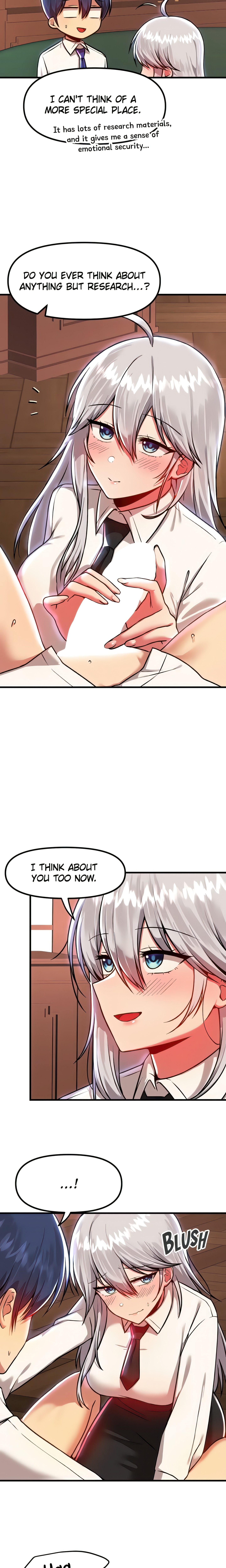 Trapped in a Hentai Game Academy (Official) chapter 86 page 5