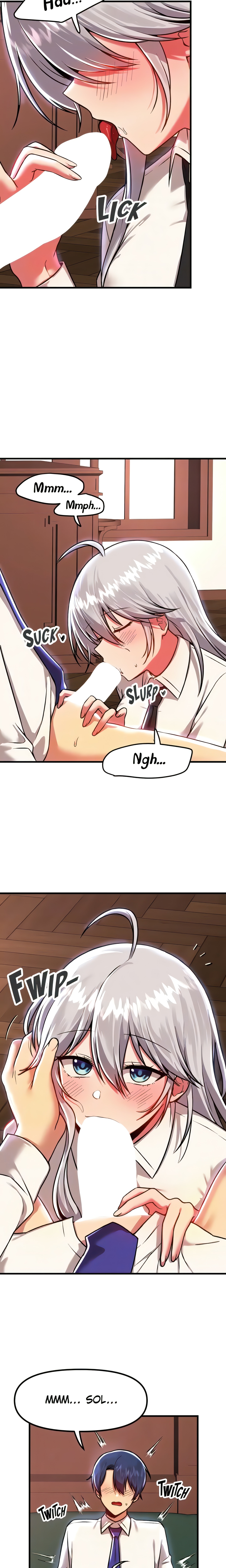 Trapped in a Hentai Game Academy (Official) chapter 86 page 6