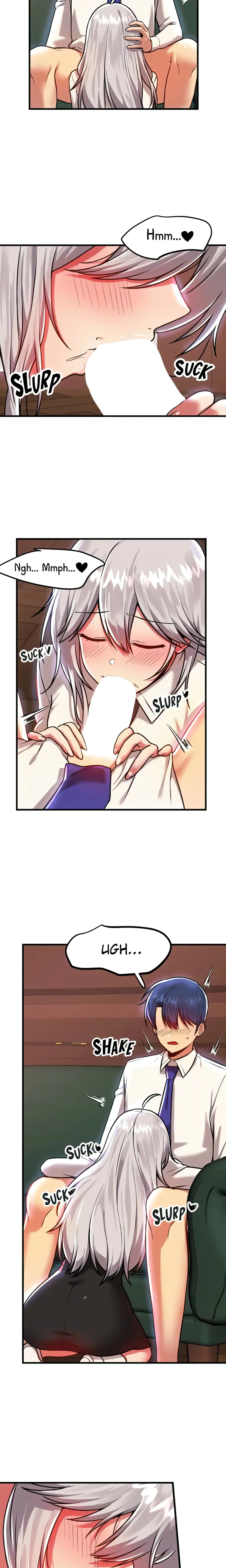 Trapped in a Hentai Game Academy (Official) chapter 86 page 7