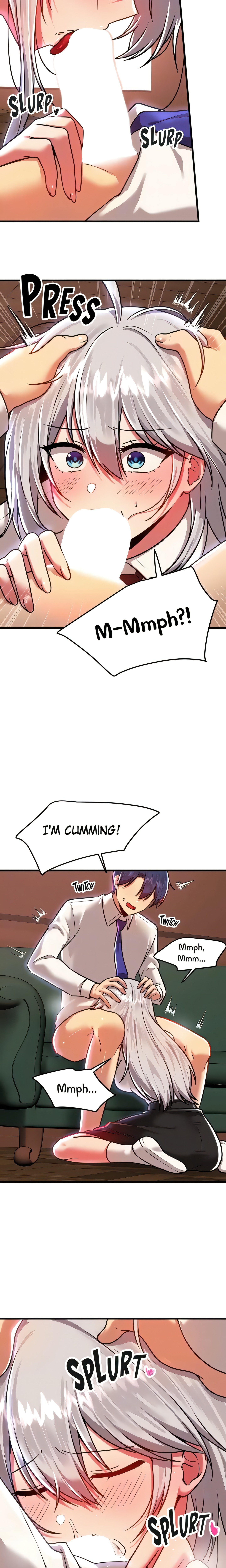 Trapped in a Hentai Game Academy (Official) chapter 86 page 8