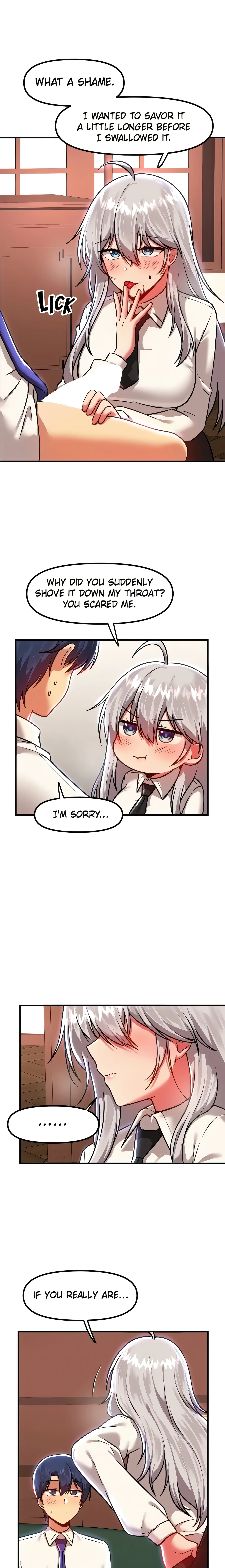 Trapped in a Hentai Game Academy (Official) chapter 86 page 10