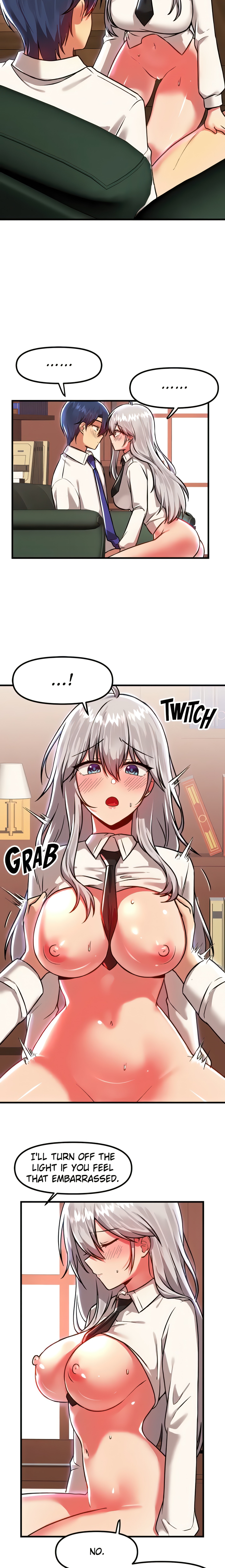 Trapped in a Hentai Game Academy (Official) chapter 86 page 12