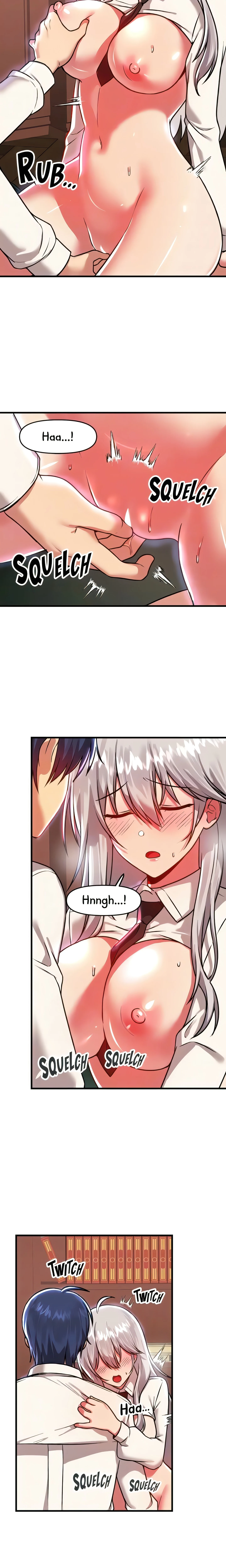 Trapped in a Hentai Game Academy (Official) chapter 86 page 15